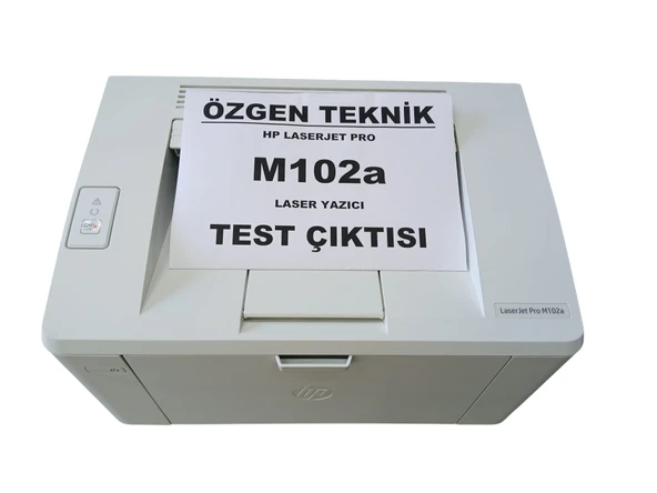 hp laserjet pro m102a yazıcı(ÇALIŞIR,SORUNSUZ,İKİNCİEL) ürün görseli 1