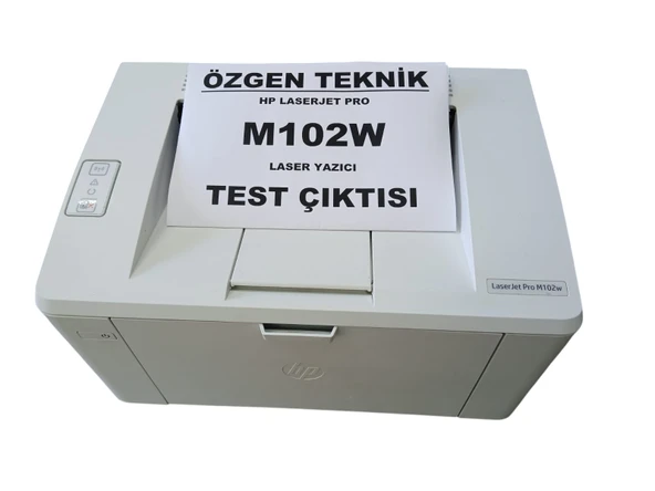 hp laserjet pro m102w yazıcı(ÇALIŞIR,SORUNSUZ,İKİNCİEL) ürün görseli 1