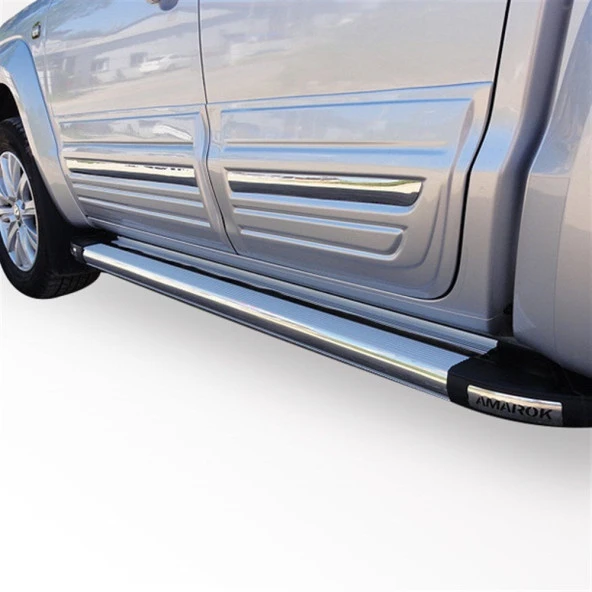 Volkswagen Amarok Titan için Alüminyum Yan Koruma 2010-2016 ürün görseli 1