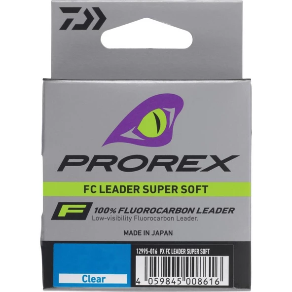 Daiwa Prorex FC Leader %100 Fluorocarbon Olta Misinası ürün görseli 1