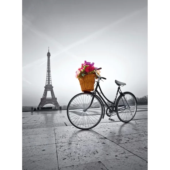 Clementoni Romantik Paris 500 Parça Puzzle - Resim 2