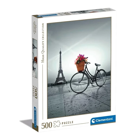 Clementoni Romantik Paris 500 Parça Puzzle ürün görseli 1