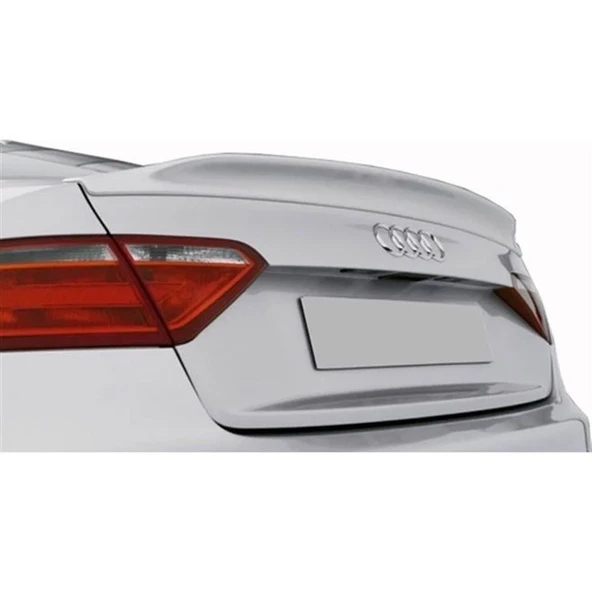 Audi A5 Uyumlu Spoiler Bagaj Gt Fiber 2008 Ve Sonrası ürün görseli 1