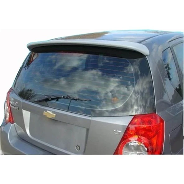 Chevrolet Aveo Uyumlu Spoiler Tavan Gt Fiber 2006-2011 ürün görseli 1