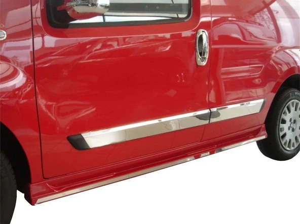 Fiat Fiorino Uyumlu Marşpiyel Kromlu 2 Parça Fiber 2008 Ve Sonrası ürün görseli 1