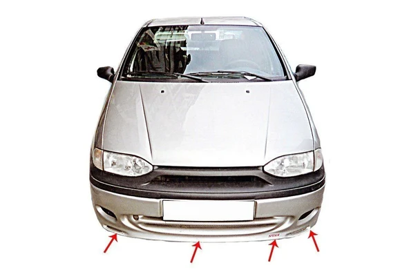 Fiat Palio Uyumlu Ön Tampon Altı (Sis Yerli) Fiber 1998-2012 ürün görseli 1