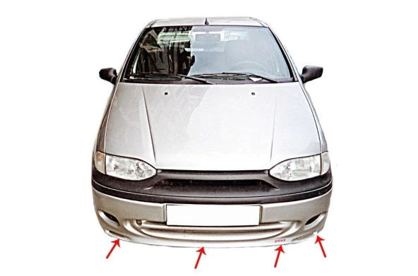 Fiat Palio Ön için Tampon Altı (Sis Yerli) Fiber 1998-2012 ürün görseli 1