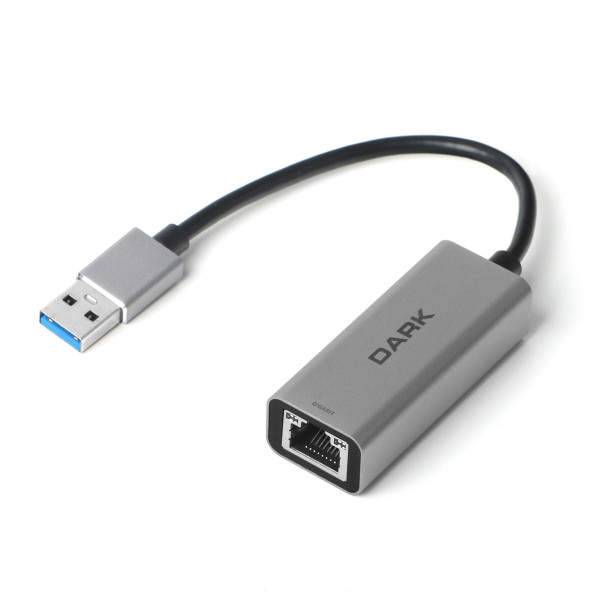DARK DK-AC-U3GL3 USB3.0 TO 10/100/1000 ETHERNET AG ADAPTORU ürün görseli 1