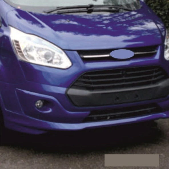Ford Custom Ön için Tampon Altı Fiber 2013 Ve Sonrası ürün görseli 1