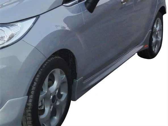 Ford Fiesta Uyumlu 6 Marşpiyel 2 Parça Fiber 2008 Ve Sonrası ürün görseli 1