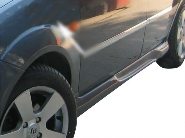 Ford Fiesta Uyumlu 5 Marşpiyel 2 Parça Fiber 2002-2008 ürün görseli 1