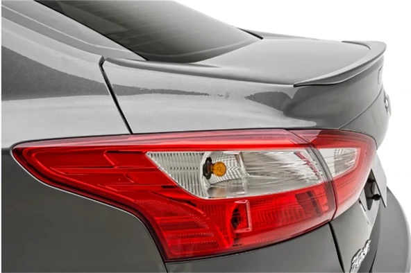 Ford Focus Uyumlu 3 Sedan Spoiler Bagaj Gt Fiber 2011-2014 ürün görseli 1