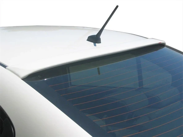 Honda City Uyumlu 5 Spoiler Cam Üstü Fiber 2008-2014 ürün görseli 1