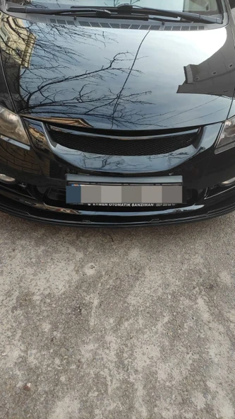 Honda Civic Uyumlu 8 Ön Panjur (Mugen Md) Fiber 2006-2011 ürün görseli 1