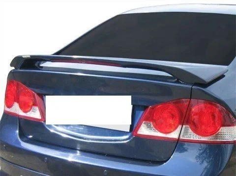 Honda Civic Uyumlu 8 Spoiler Bagaj Yüksek (Işıklı) Fiber 2006-2011 ürün görseli 1