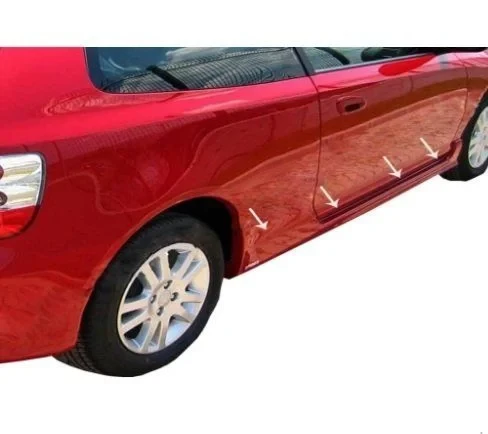 Honda Euro Uyumlu Civic Marşpiyel 2 Parça (Type-R Md) Fiber 2001-2006 ürün görseli 1
