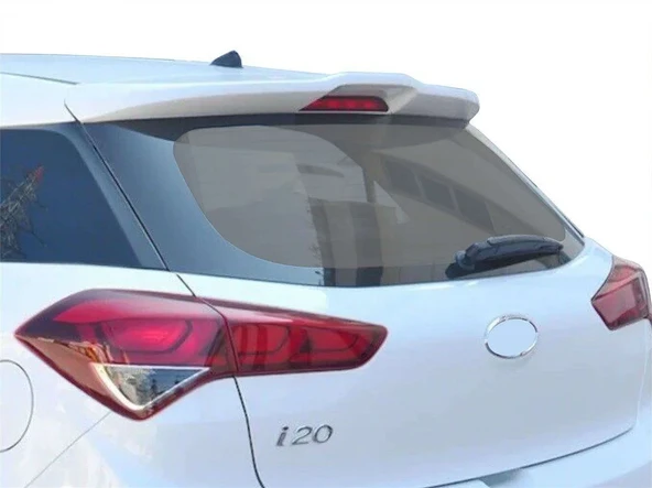 Hyundai İ20 Uyumlu Spoiler Cam Üstü Gt Fiber 2014 Ve Sonrası ürün görseli 1
