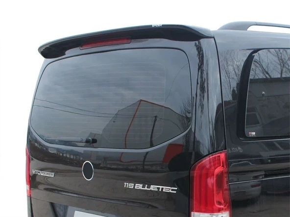 Mercedes Vito Uyumlu Spoiler Bagaj Gt Fiber 2015 Ve Sonrası ürün görseli 1