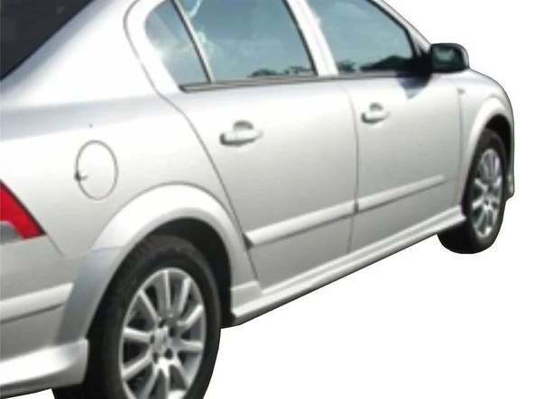 Opel Astra Uyumlu H Sedan Marşpiyel 2 Parça Fiber 2004 Ve Sonrası ürün görseli 1