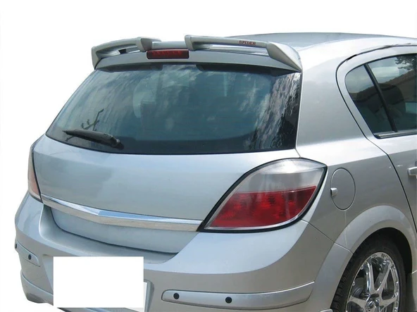 Opel Astra Uyumlu H Hatchback Spoiler Bagaj Yüksek 2004 Ve Sonrası ürün görseli 1