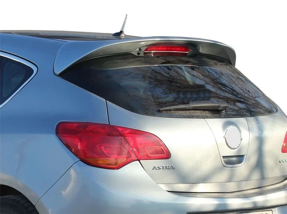 Opel Astra Uyumlu J Hatchback Spoiler Cam Üstü Gt Fiber 2010 Ve Sonrası ürün görseli 1