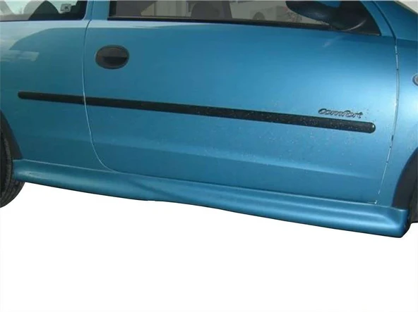 Opel Corsa Uyumlu C Marşpiyel (3 Kapı Md) 2 Parça Fiber 2000-2006 ürün görseli 1