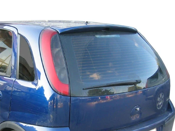 Opel Corsa Uyumlu C Spoiler Cam Üstü Md:2 Gt Fiber 2000-2006 ürün görseli 1