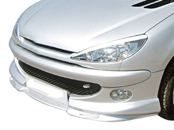 Peugeot 206 Uyumlu Ön Tampon Altı (3 Kapı) Fiber 1998-2012 ürün görseli 1