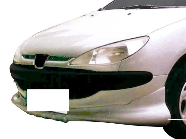Peugeot 206 Ön için Tampon Altı (3 Ve 5 Kapı Md) Fiber 1998-2012 ürün görseli 1