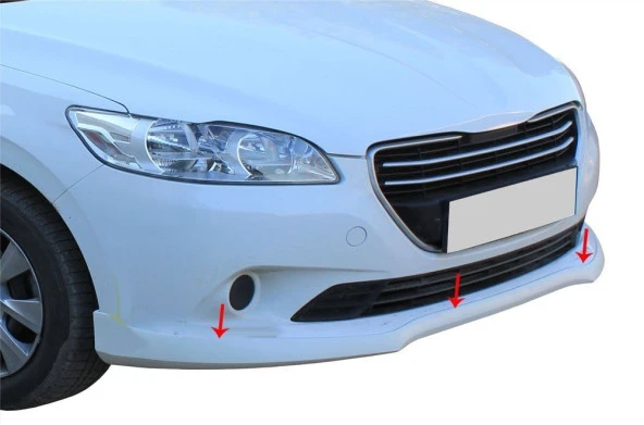 Peugeot 301 Ön için Tampon Altı Fiber 2013 Ve Sonrası ürün görseli 1