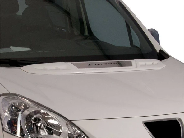 Peugeot Tepe Uyumlu Kaput Spoiler Fiber 2008 Ve Sonrası ürün görseli 1