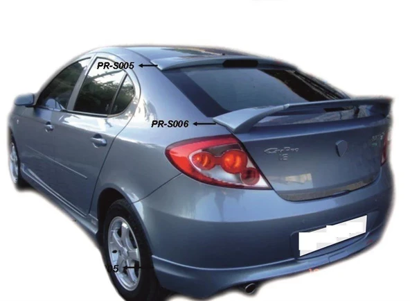 Proton Gen Uyumlu 2 Spoiler Bagaj (R3 Md) Fiber 2004-2013 ürün görseli 1