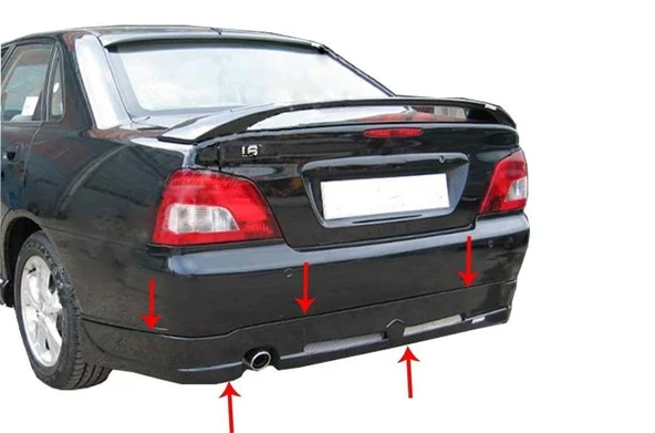 Proton Waja Uyumlu Arka Tampon Altı (Telli) Fiber 2005-2011 ürün görseli 1