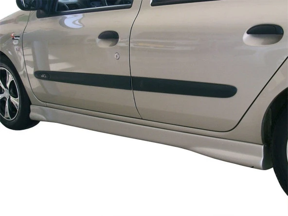 Renault Clio 2 için Marşpiyel 2 Parça Fiber 1998-2008 ürün görseli 1