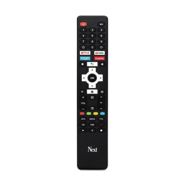 Next YE-42020GG4  Mikrofonlu Ses Komutlu Android Tv Kumanda ürün görseli 1