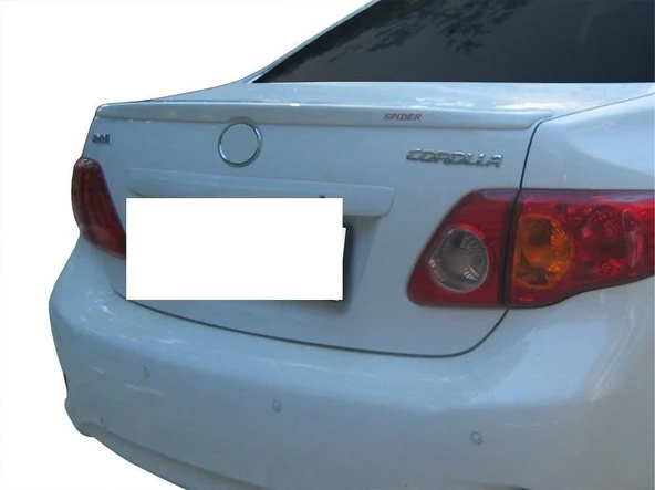 Corolla 10 Uyumlu E140 Spoiler Bagaj Gt Fiber 2008-2013 ürün görseli 1
