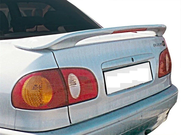 Corolla 8 Uyumlu E110 Spoiler Bagaj Yüksek (Işıklı) Fiber 1999-2002 ürün görseli 1