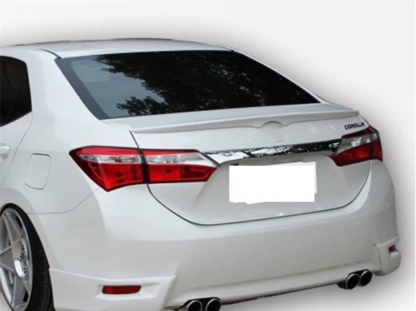 Corolla 11 Uyumlu E170 Spoiler Bagaj Gt Fiber 2014 Ve Sonrası ürün görseli 1