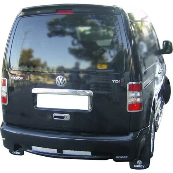 Volkswagen Caddy Uyumlu Spoiler Bagaj Md:2 Fiber 2003-2010 ürün görseli 1