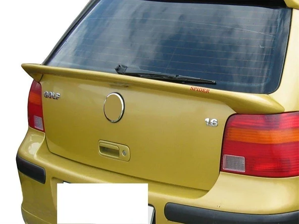Volkswagen Golf Uyumlu 4 Spoiler Cam Altı Fiber 1998-2004 ürün görseli 1