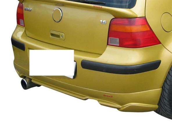 Volkswagen Golf 4 için Arka Tampon Altı Fiber 1998-2004 ürün görseli 1