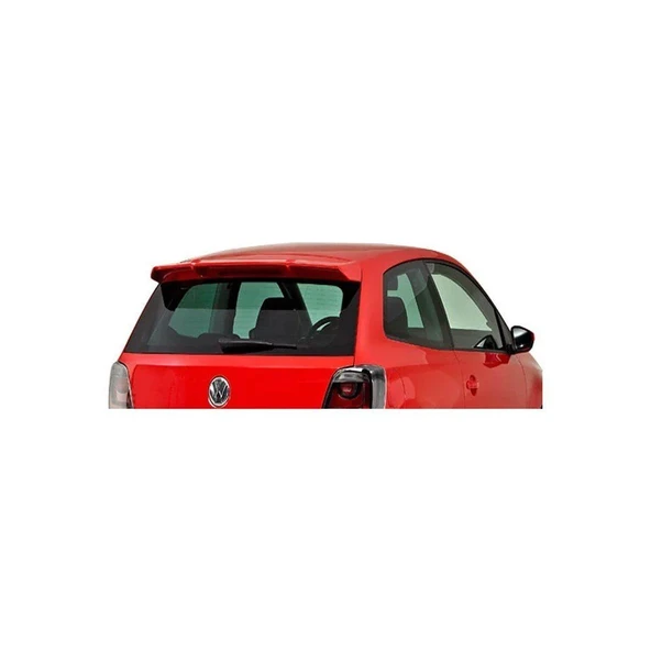 Volkswagen Polo Uyumlu 5 Spoiler Cam Üstü Fiber 2010 Ve Sonrası ürün görseli 1