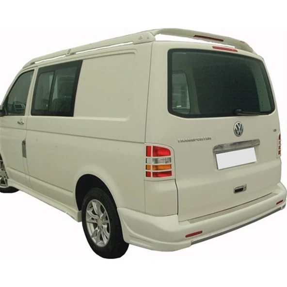 Volkswagen Caravelle Uyumlu Spoiler Bagaj (3 Ayaklı) Fiber 2003-2010 ürün görseli 1