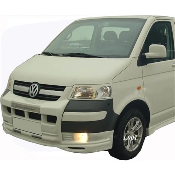 Volkswagen Transporter T5 için Ön Koruma Md:1 Fiber 2003-2010 ürün görseli 1