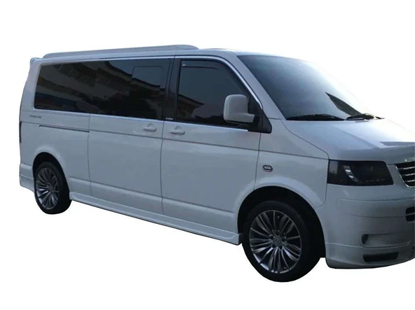 Volkswagen Multivan Uyumlu T5.5 Portbagaj  2 Parça Fiber 2010 Ve Sonrası ürün görseli 1