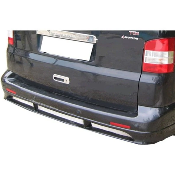 Volkswagen Multivan T5.5 için Arka Tampon Altı Telli Fiber 2010 Ve Sonrası ürün görseli 1