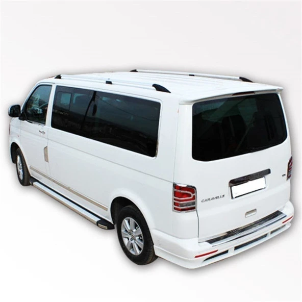 Volkswagen Transporter T5.5 için Arka Tampon Altı Telli Fiber 2010-2015 ürün görseli 1