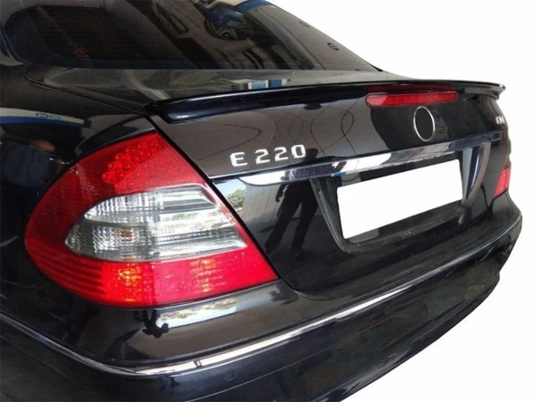 Mercedes W211 Uyumlu Spoiler Bagaj Gt Fiber ürün görseli 1