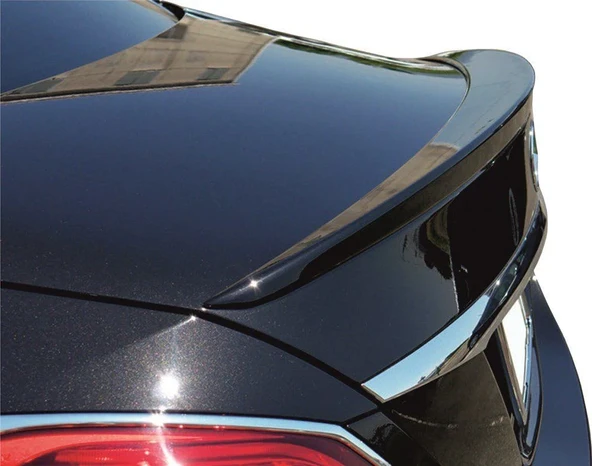 Mercedes W205 Uyumlu Spoiler Bagaj Gt Fiber ürün görseli 1