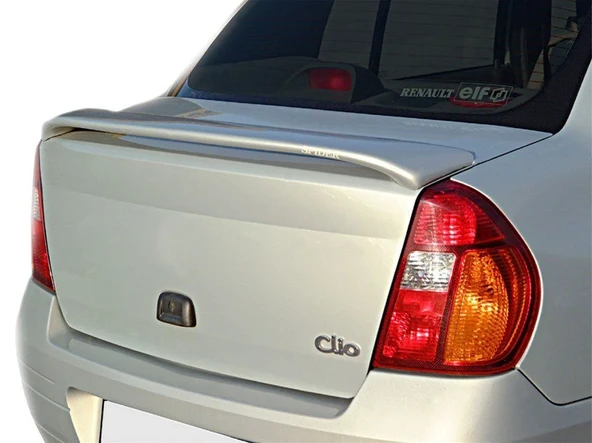 Renault Symbol Uyumlu 1 Spoiler Bagaj Yüksek Fiber 1999-2009 ürün görseli 1
